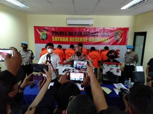 Komplotan Pencuri di Rumah Kosong di Bekasi Diciduk, Modusnya Amati AC Komplotan Pencuri di Rumah Kosong di Bekasi Diciduk, Modusnya Amati AC