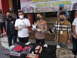 Polisi Gagalkan Peredaran 2 Kg Sabu yang Dikontrol Napi Lapas Samarinda