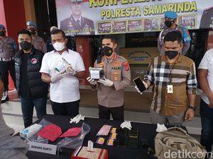 Polisi Gagalkan Peredaran 2 Kg Sabu yang Dikontrol Napi Lapas Samarinda