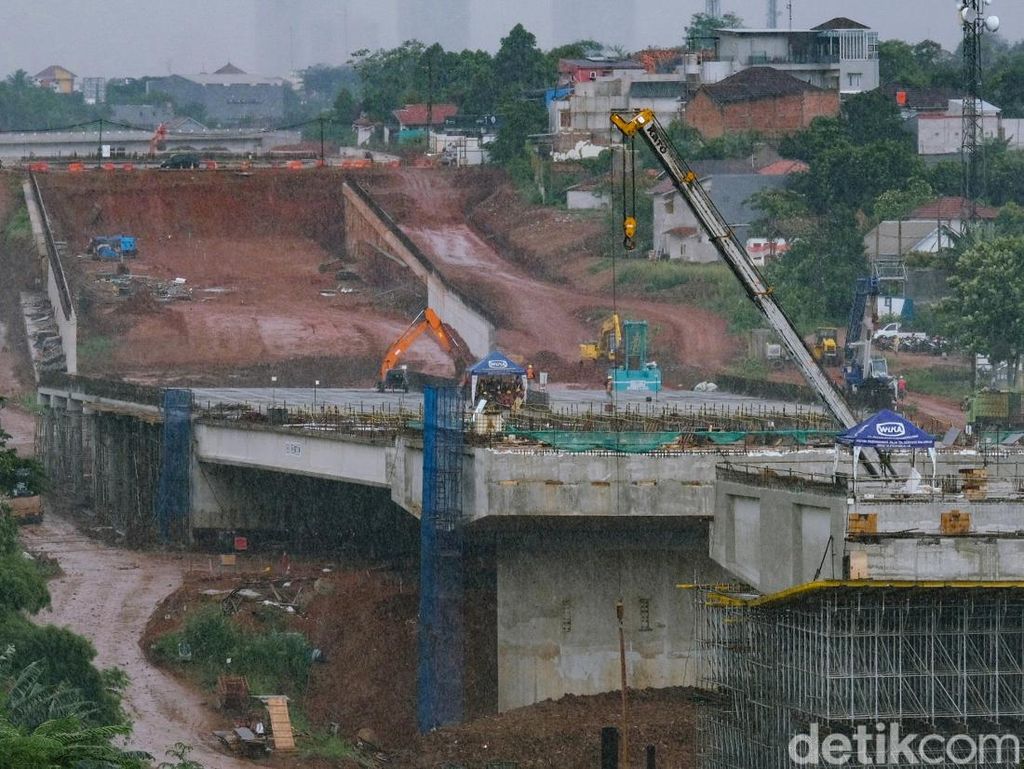 Progres Terkini Proyek Tol Serpong-Balaraja, Ditarget Rampung 2024