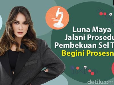 Luna Maya Mengaku Melakukannya, Begini Proses Pembekuan Sel Telur