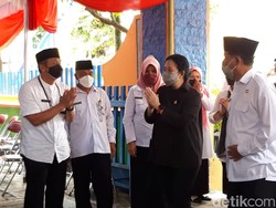 Resmikan Rusun Ponpes Az-Zayadiyy, Puan Harap Santri Belajar Lebih Nyaman