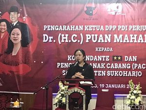 Diteriaki Calon Presiden, Inikah Kode Puan Maharani untuk 2024?