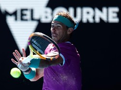 Australian Open: Nadal ke Babak Ketiga, Barty Menang Telak