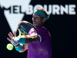 Australian Open: Nadal ke Babak Ketiga, Barty Menang Telak Australian Open: Nadal ke Babak Ketiga, Barty Menang Telak