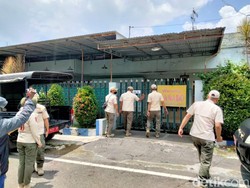 Satpol PP Kota Malang Gencar Razia Jual Beli Daging Anjing