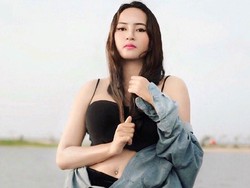 Risti Pouran: Harus Hati-hati dan Kuat Mental Punya Payudara Besar di Indonesia