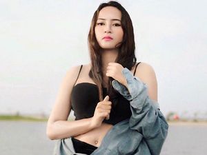 Risti Pouran: Harus Hati-hati dan Kuat Mental Punya Payudara Besar di Indonesia Risti Pouran: Harus Hati-hati dan Kuat Mental Punya Payudara Besar di Indonesia