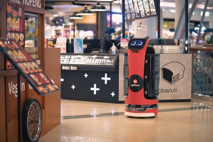 Robot Otomatis untuk Fitur Order Sekaligus di GoFood