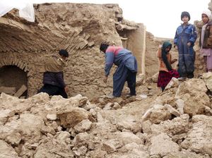 Sedih Gempa Afghanistan, AS Bakal Kirim Bantuan dan Tim Medis