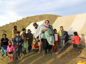 Wajah Memelas Korban Gempa di Afghanistan