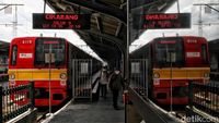 Anker Siap-siap, Tarif KRL Beneran Jadi Naik Nih...