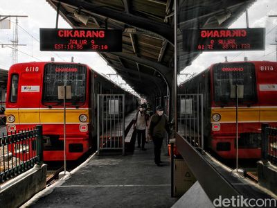 Anker Siap-siap, Tarif KRL Beneran Jadi Naik Nih...