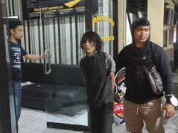 Komplotan Pencuri 17 Penutup Saluran Air di Lombok Barat Ditangkap