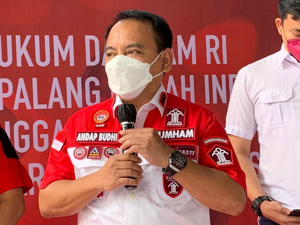 Cegah Penularan Omicron, Kemenkumham Buat 22 Surat Edaran Internal Cegah Penularan Omicron, Kemenkumham Buat 22 Surat Edaran Internal