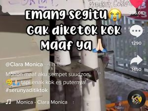 Sempat Dikira Ketok Harga, Wanita Ini Minta Maaf Pada Penjual Es Puter