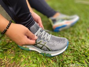 Sepatu Nyaman, Lari pun Makin Aman