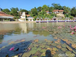 Wajah Baru Situ Wangi Kawali Ciamis, Ada Menara Selfie