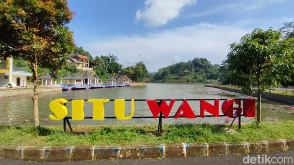 Wajah Baru Situ Wangi Ciamis yang Bikin Pangling