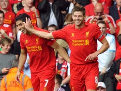 Gerrard Pilih Luiz Suarez ketimbang Fernando Torres karena...