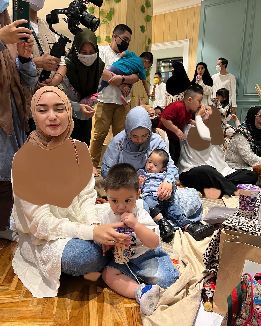 Teuku Wisnu sensor aurat perempuan