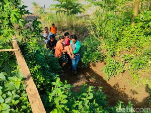 Warga Sidoarjo Tewas Tenggelam di Sungai Brantas Saat Jaring Ikan
