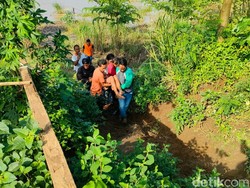 Warga Sidoarjo Tewas Tenggelam di Sungai Brantas Saat Jaring Ikan