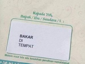 10 Nama Penerima di Undangan Pernikahan Ini Bikin Melongo Sekaligus Ngakak
