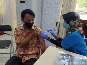 Keburu Kedaluwarsa, Vaksinasi Booster di Kota Magelang Dikebut