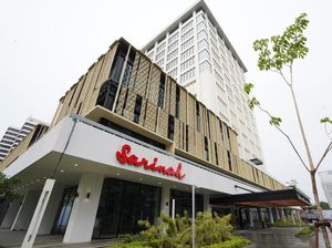 Wah... Ini Dia Wajah Baru Sarinah yang Hampir Rampung Wah... Ini Dia Wajah Baru Sarinah yang Hampir Rampung