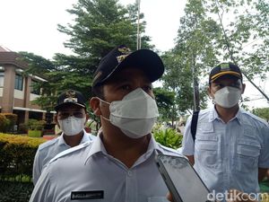 COVID Meningkat, Walkot Tangerang Pertimbangkan Kurangi Kapasitas PTM