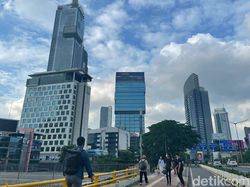 Waspada Cuaca Ekstrem, Jakarta Potensi Hujan Lebat hingga 1 Januari 2023