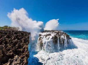 Water Blow Nusa Dua Dibuka Kembali, Cek Tarifnya! Water Blow Nusa Dua Dibuka Kembali, Cek Tarifnya!
