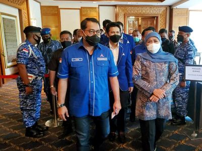 AHY Minta Kader Demokrat Jatim Terus Berkoaliasi dengan Rakyat
