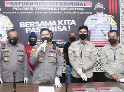 Miliki Senpi Ilegal, Anak Anggota Dewan di Sumut Ditangkap