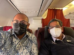 Andre Rosiade Apresiasi Kemenhub Kembangkan Kereta Api di Kota Padang