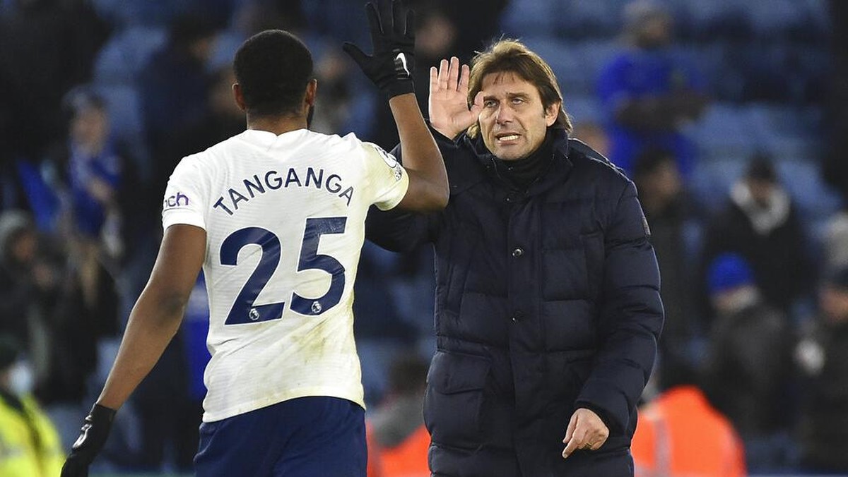 Tottenham Hotspur menang 3-2 secara dramatis atas Leicester City di Premier League (Foto: AP/Rui Vieira)