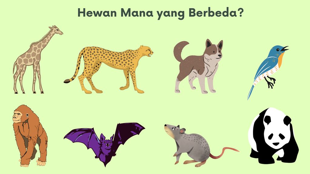 Asah Ketajaman Mata Sekaligus Otak dengan Teka-teki Gambar Hewan Ini Asah Ketajaman Mata Sekaligus Otak dengan Teka-teki Gambar Hewan Ini