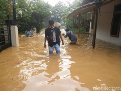 Melihat Lebih Dekat Banjir di Mejobo Kudus Hari Ini