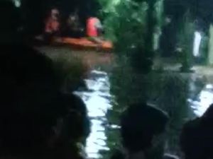 Banjir di Madiun Meluas hingga 8 Desa 4 Kecamatan, Ketinggian 40 Cm-1 Meter