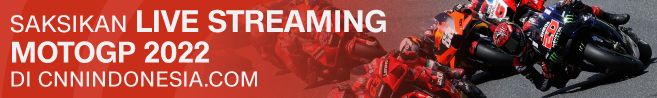 Spanduk Live Streaming MotoGP 2022