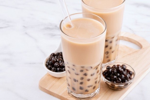 Boba milk tea/Foto: recipemarker.com kepribadian penggemar original milk tea