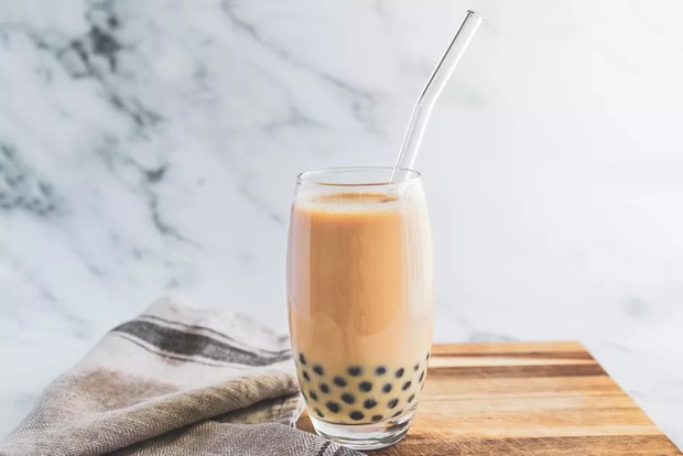 Bubble tea/Foto: thespruceeats.com kepribadian pecinta hazelnut milk tea