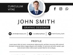 Contoh Daftar Riwayat Hidup, Cocok Jadi Referensi