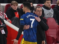 Rangnick Tak Punya Masalah dengan Ronaldo