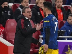 Ngambek, Ronaldo Bilang Apa ke Rangnick Saat Diganti?