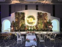 Dekorasi Pernikahan Rp 500 Juta Viral bak Pameran Seni, Ini Kisah di Baliknya