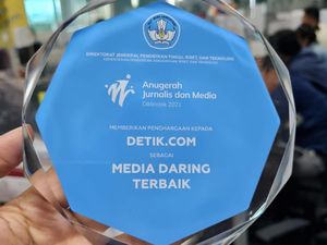 detikcom Raih Anugerah Diktiristek 2021 detikcom Raih Anugerah Diktiristek 2021