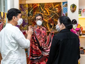 Senyap Saat Pandemi, Wisata Kampung Batik Laweyan Kini Ramai Lagi Senyap Saat Pandemi, Wisata Kampung Batik Laweyan Kini Ramai Lagi