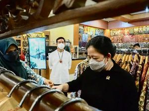 Puan Sebut Pengrajin Batik Laweyan Bisa Jadi Penopang Ekonomi Puan Sebut Pengrajin Batik Laweyan Bisa Jadi Penopang Ekonomi